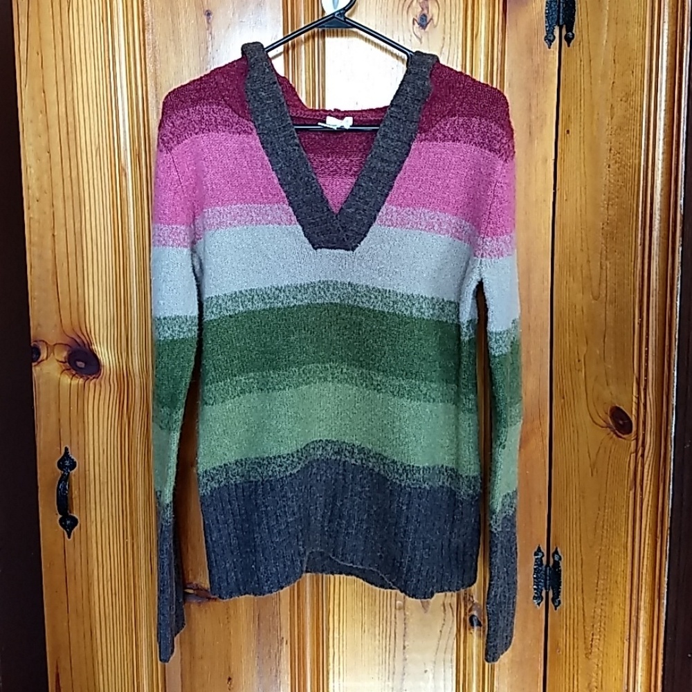 Hooded sweater